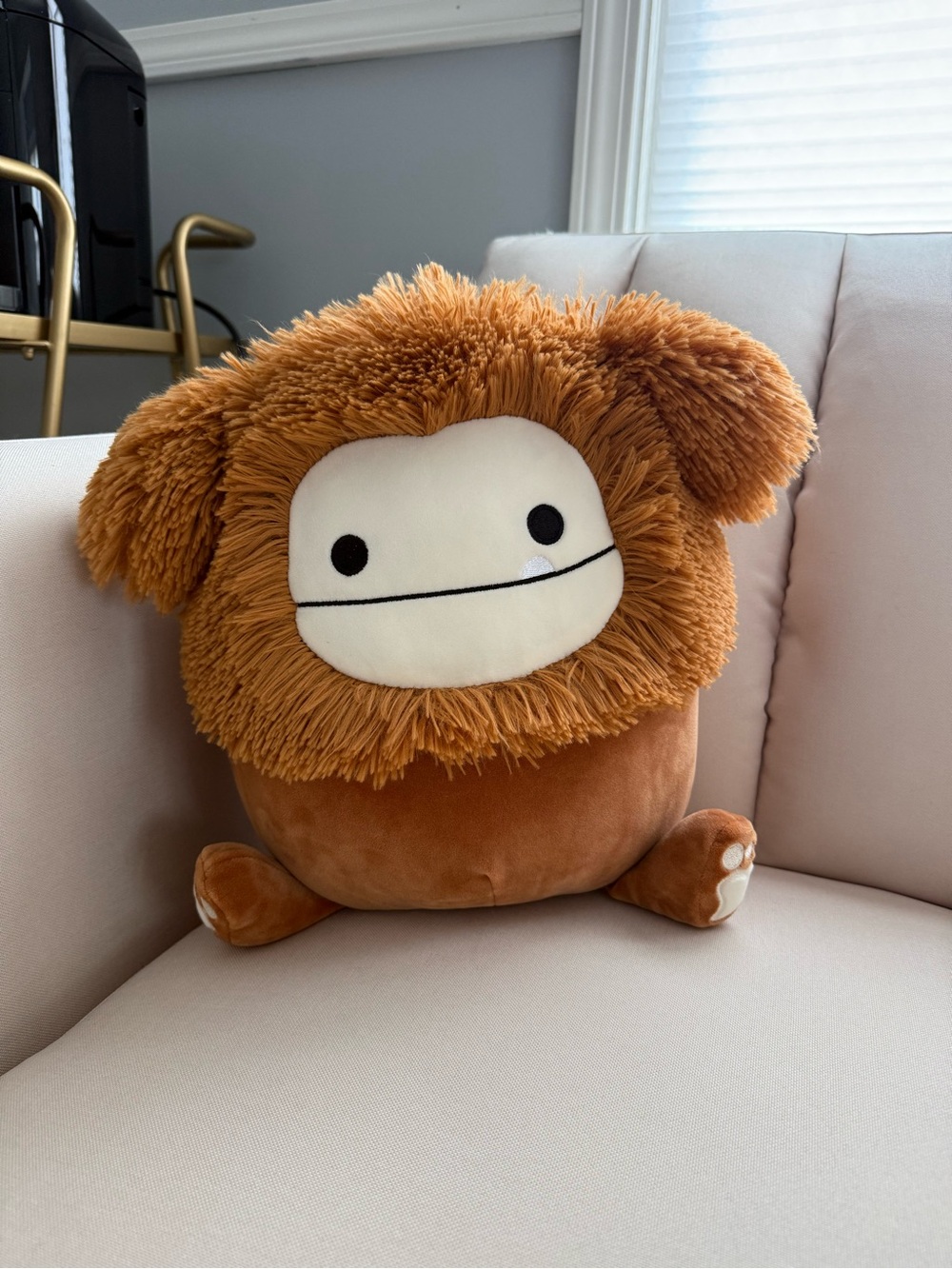 Benny Bigfoot 12 inch Squishmallow RARE - NWT